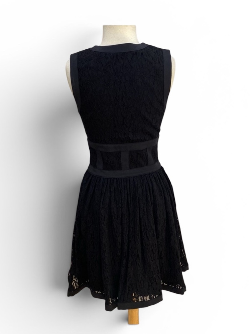 Vintage Betsey Johnson Y2K black lace corset dress - Picture 4 of 10